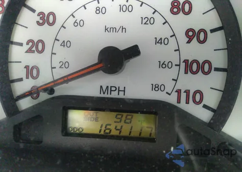 2003 Toyota Corolla S из США, поврежденный, VIN 1NXBR32E83Z119738